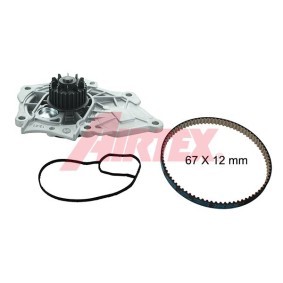 Achetez des Kit de distribution + pompe à eau AIRTEX WPK-208001 à prix pour 51,16 €