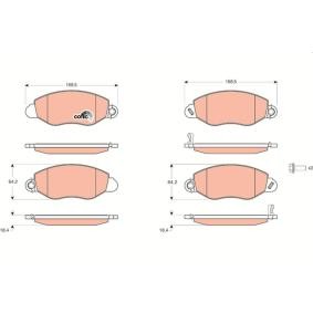 Bremsbeläge von TRW