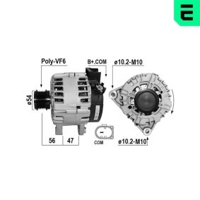 Lichtmaschine 209718A