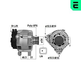 Köp Generator av ERA 209722A till det låga priset 11542,86 kr
