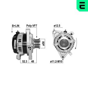 Lichtmaschine 211011A