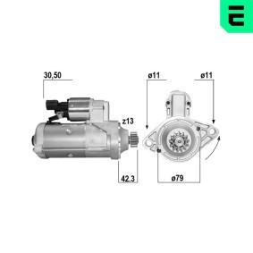 Köp Startmotor av ERA 221135A till det låga priset 8206,61 kr
