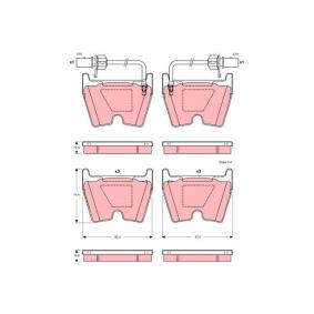 Acquista Kit pastiglie freni da TRW GDB1507 a buon mercato per soli 92,41 €
