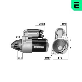 Anlasser von ERA