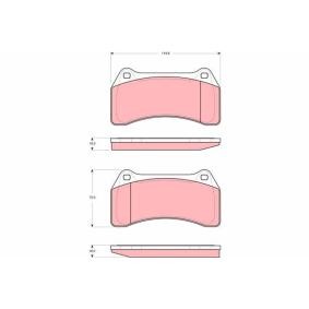 Acquista Kit pastiglie freni da TRW GDB1512 a buon mercato per soli 51,43 €
