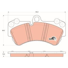 Acquista Kit pastiglie freni da TRW GDB1547 a buon mercato per soli 65,86 €