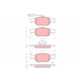 Comprar Juego de pastillas de freno de TRW GDB1564 a bajo precio de 33,37 €