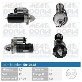 Køb Starter af MEAT & DORIA 5010448 til den lave pris 1269,26 DKK