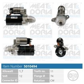 Köp Startmotor av MEAT & DORIA 5010494 till det låga priset 2242,09 kr