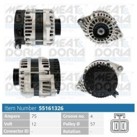 Köp Generator av MEAT & DORIA 55161326 till det låga priset 1977,40 kr