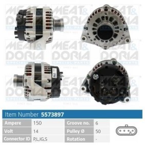 Køb Generator af MEAT & DORIA 5573897 til den lave pris 2558,00 DKK