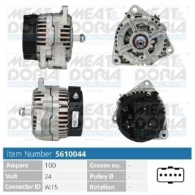 Lichtmaschine von MEAT & DORIA 5610044
