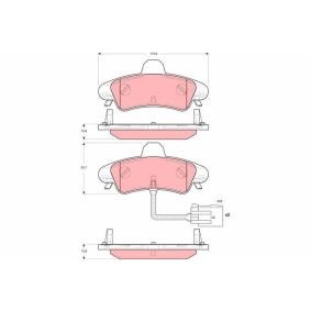Acquista Kit pastiglie freni da TRW GDB1581 a buon mercato per soli 55,04 €