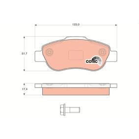 Comprar Juego de pastillas de freno de TRW GDB1589 a bajo precio de 28,81 €