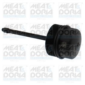 Compre Tampa, caixa do filtro de óleo da MEAT & DORIA 91748 a um preço baixo por 18,88 €