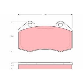 Acquista Kit pastiglie freni da TRW GDB1606 a buon mercato per soli 42,60 €
