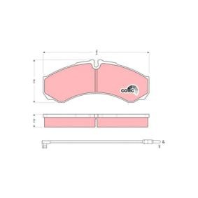 Acquista Kit pastiglie freni da TRW GDB1609 a buon mercato per soli 43,19 €