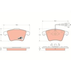 Comprar Juego de pastillas de freno de TRW GDB1651 a bajo precio de 60,66 €