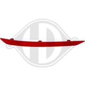 Osta DIEDERICHS Takaheijastin netistä Multivan T7 (STM, STN)-mallille edulliseen hintaan
