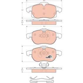 Acquista Kit pastiglie freni da TRW GDB1686 a buon mercato per soli 158,76 €
