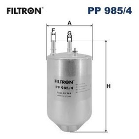 Kjøp Drivstoffilter av FILTRON PP 985/4 til den lave prisen 739,22 NOK