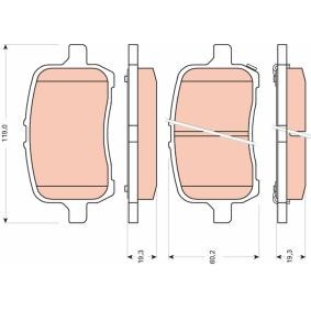 Acquista Kit pastiglie freni da TRW GDB1755 a buon mercato per soli 52,88 €