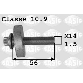 Comprar Tornillo de polea de SASIC 8704010 a bajo precio de 26,37 €