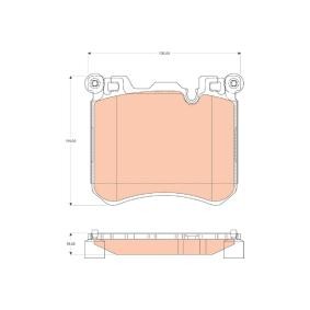 Acquista Kit pastiglie freni da TRW GDB1826 a buon mercato per soli 93,85 €