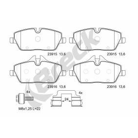 Acquista Kit pastiglie freni da BRECK 23915 00 651 00 a buon mercato per soli 51,83 €