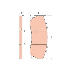 Acquista Kit pastiglie freni da TRW GDB1850 a buon mercato per soli 51,46 €