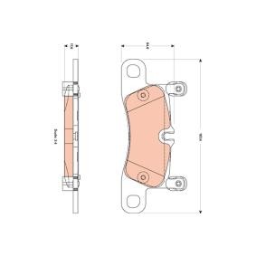 Acquista Kit pastiglie freni da TRW GDB1876 a buon mercato per soli 56,24 €