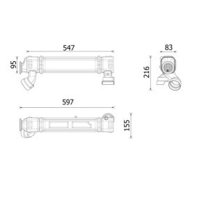 Osta EGR-jäähdytin MAHLE ORIGINAL:llä CE 52 000P edullisesti hintaan 1693,44 €