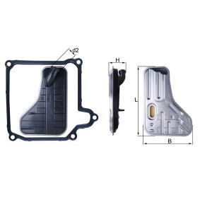 Hydraulikfilter, Automatikgetriebe HX 264D für Octavia III Schrägheck (5E3, NL3, NR3) für 25,67 CHF