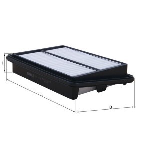 Kjøp Luftfilter av MAHLE ORIGINAL LX 4478 til den lave prisen 239,72 NOK