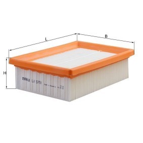 Acquista Filtro aria da MAHLE ORIGINAL LX 5791 a buon mercato per soli 26,95 €