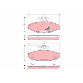 Comprar Juego de pastillas de freno de TRW GDB3135 a bajo precio de 40,92 €