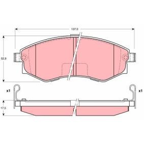 Acquista Kit pastiglie freni da TRW GDB3211 a buon mercato per soli 25,47 €