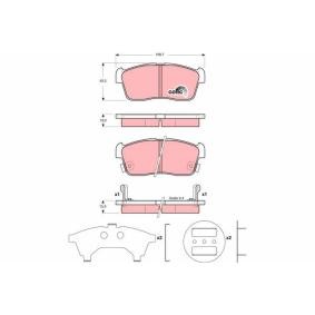 Comprar Juego de pastillas de freno de TRW GDB3236 a bajo precio de 29,73 €