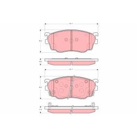 Acquista Kit pastiglie freni da TRW GDB3253 a buon mercato per soli 34,87 €