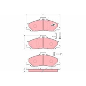 Acquista Kit pastiglie freni da TRW GDB3353 a buon mercato per soli 42,04 €