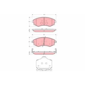 Acquista Kit pastiglie freni da TRW GDB3365 a buon mercato per soli 41,18 €