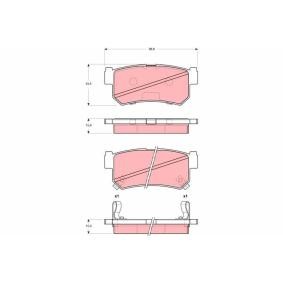 Comprar Juego de pastillas de freno de TRW GDB3382 a bajo precio de 29,81 €