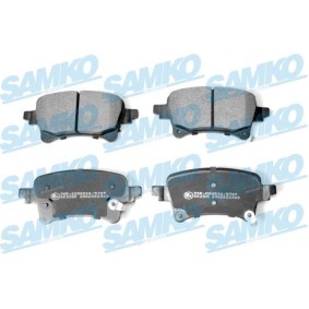 Compre Pastilhas de travão da SAMKO 5SP2360 a um preço baixo por 27,89 €