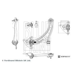 Querlenker von BLUE PRINT