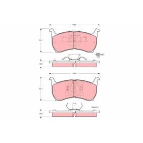 Acquista Kit pastiglie freni da TRW GDB354 a buon mercato per soli 33,57 €