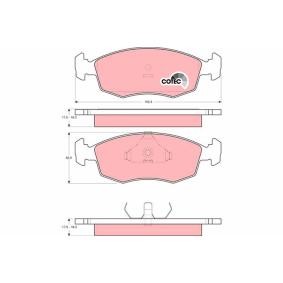 Acquista Kit pastiglie freni da TRW GDB371 a buon mercato per soli 33,32 €