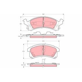 Acquista Kit pastiglie freni da TRW GDB4002 a buon mercato per soli 40,54 €