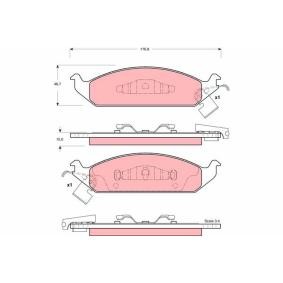 Comprar Juego de pastillas de freno de TRW GDB4016 a bajo precio de 50,88 €