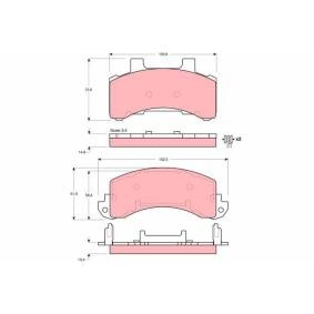 Acquista Kit pastiglie freni da TRW GDB4036 a buon mercato per soli 215,05 €
