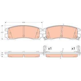 Acquista Kit pastiglie freni da TRW GDB4098 a buon mercato per soli 34,37 €